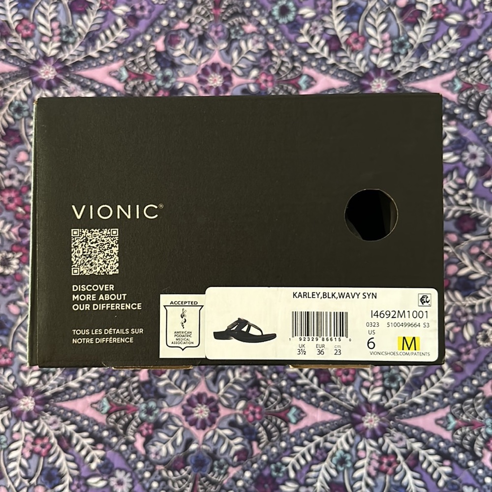 Vionic Karley Sandal - BRAND NEW - Picture 6 of 8
